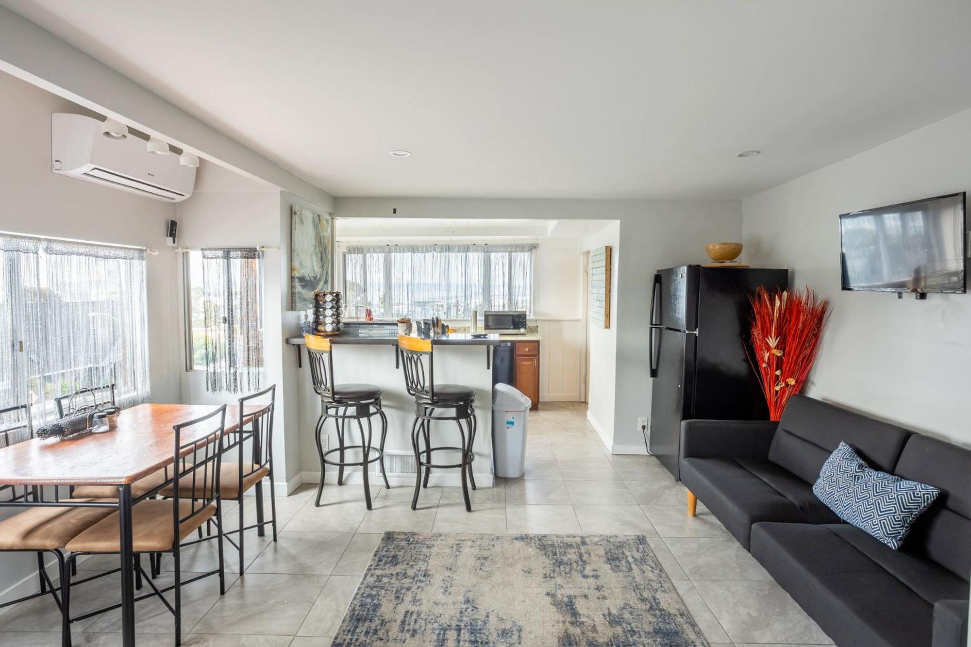 Big Studio With Ocean View Max 6 Sleepers San Diego Exterior photo