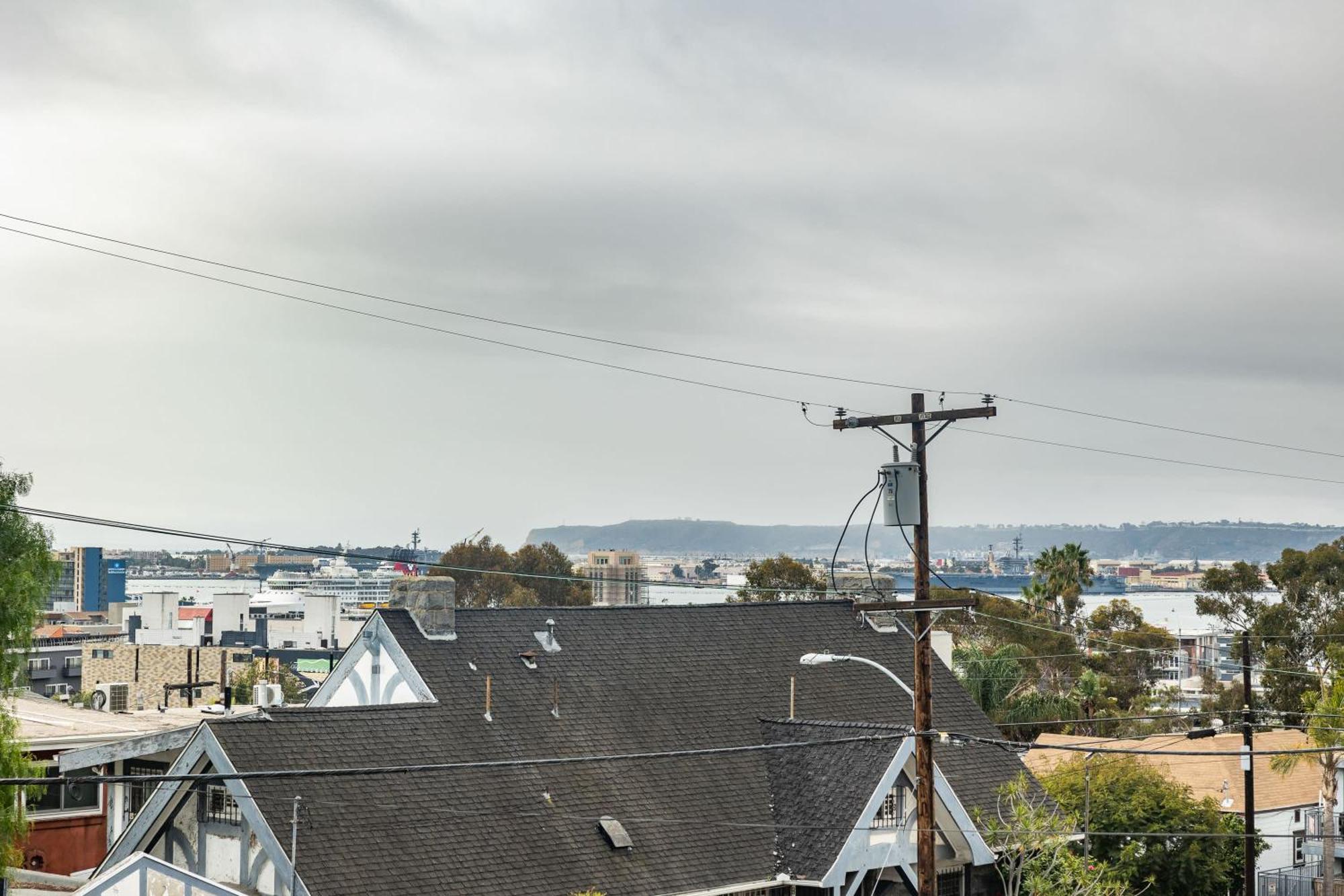 Big Studio With Ocean View Max 6 Sleepers San Diego Exterior photo