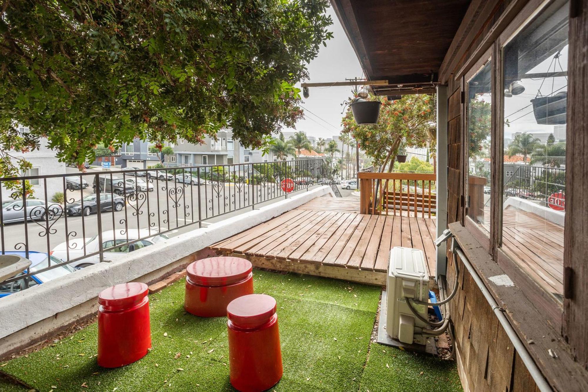 Big Studio With Ocean View Max 6 Sleepers San Diego Exterior photo