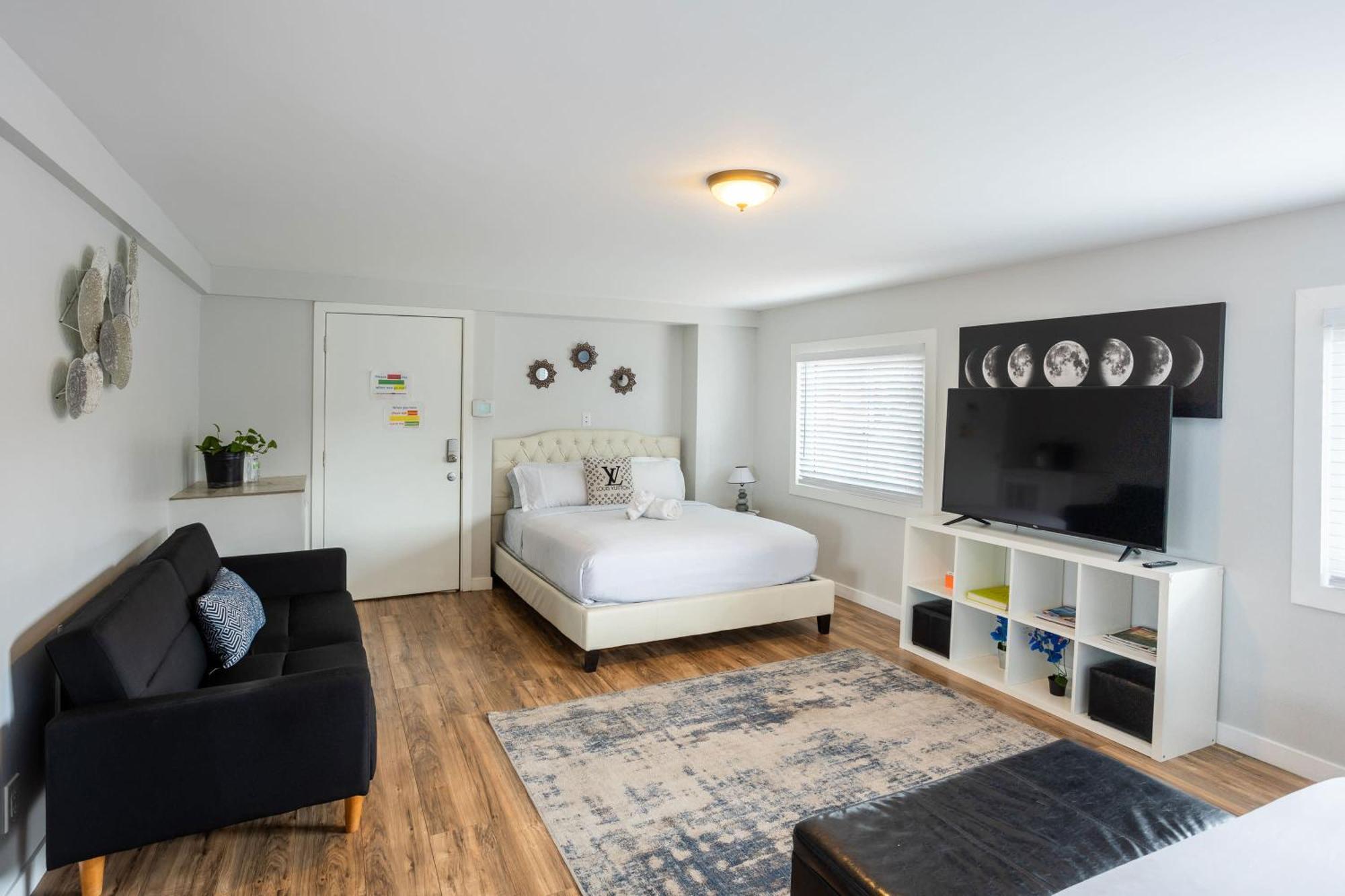 Big Studio With Ocean View Max 6 Sleepers San Diego Exterior photo