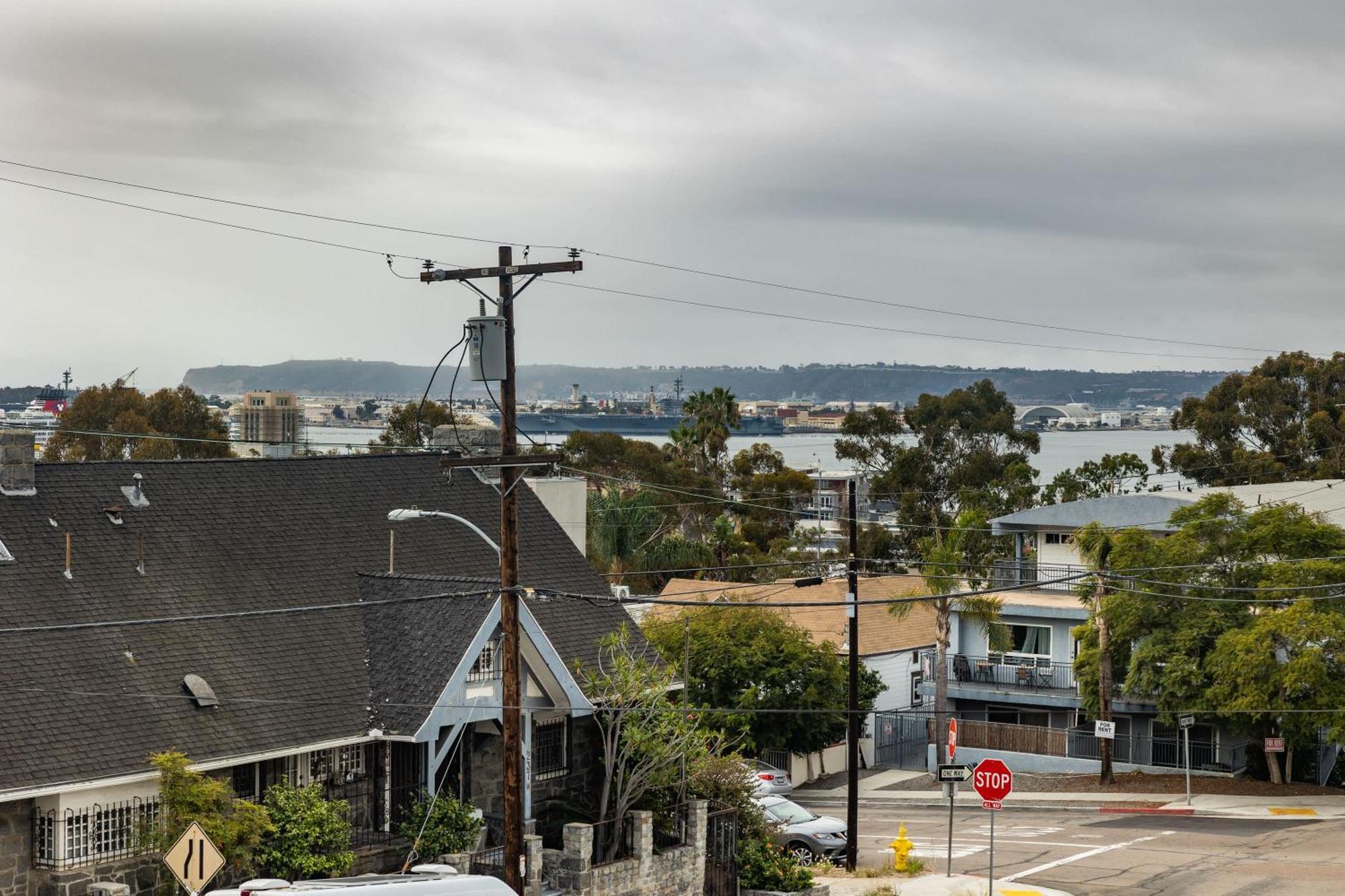 Big Studio With Ocean View Max 6 Sleepers San Diego Exterior photo