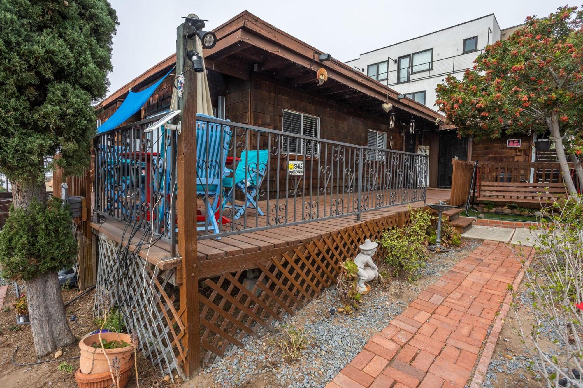 Big Studio With Ocean View Max 6 Sleepers San Diego Exterior photo