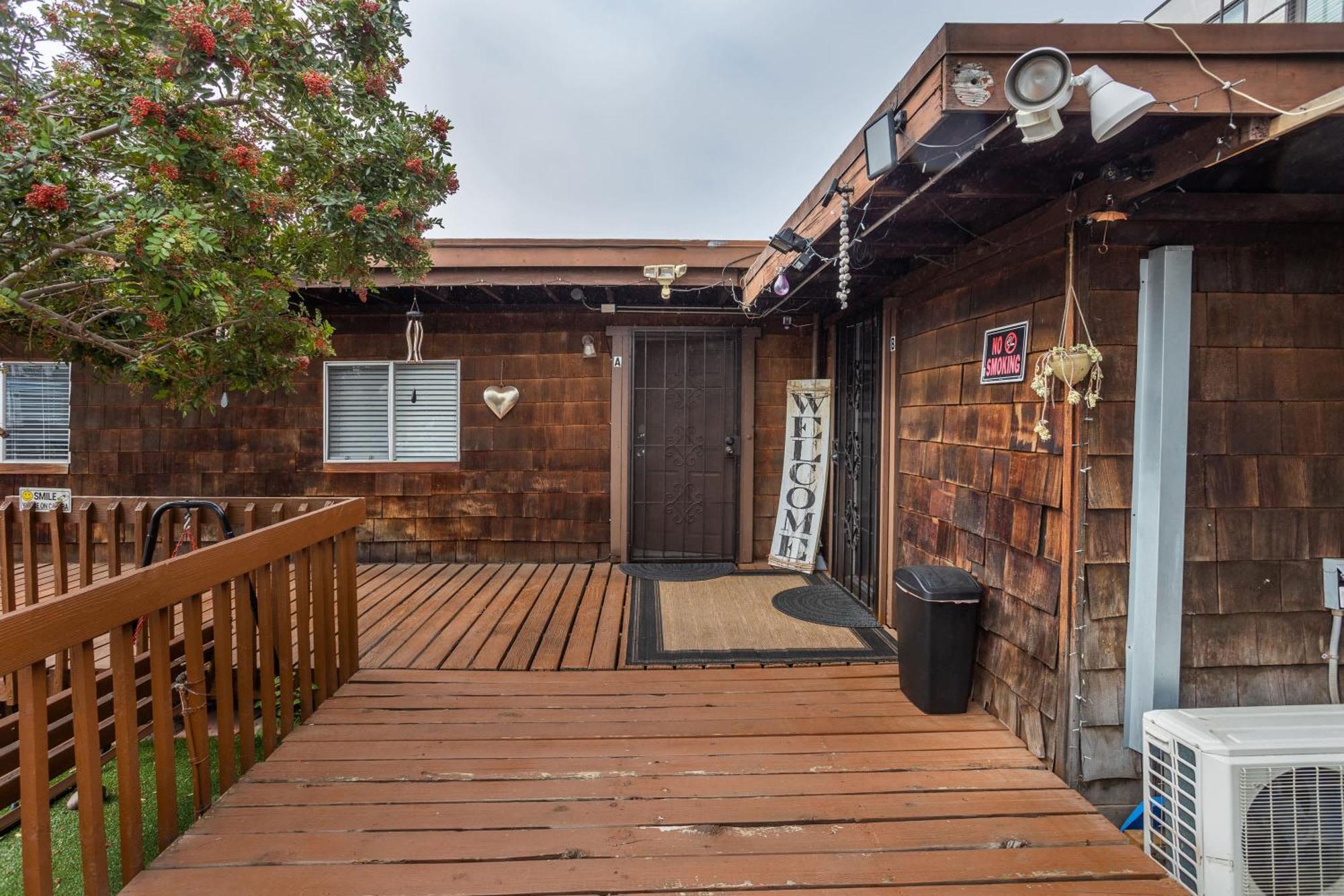 Big Studio With Ocean View Max 6 Sleepers San Diego Exterior photo
