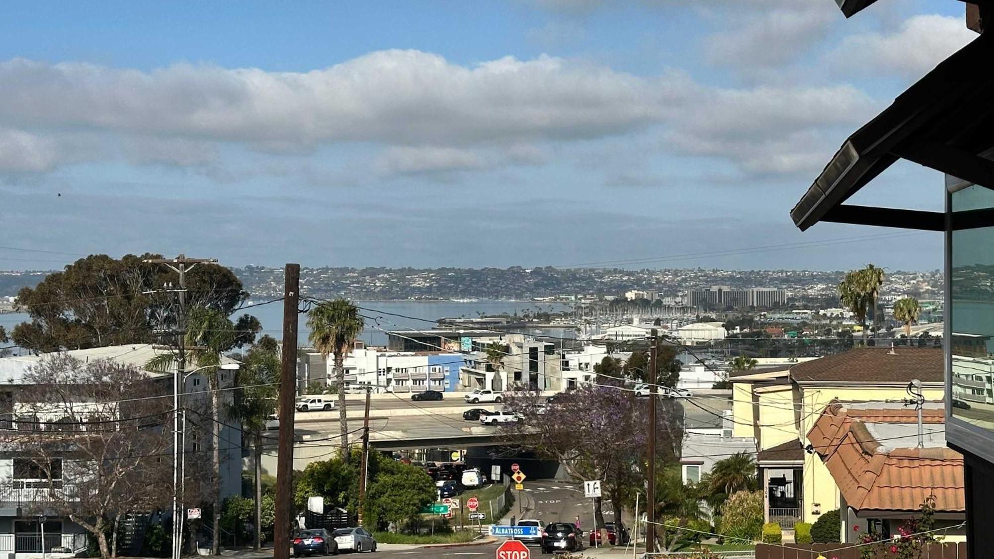 Big Studio With Ocean View Max 6 Sleepers San Diego Exterior photo